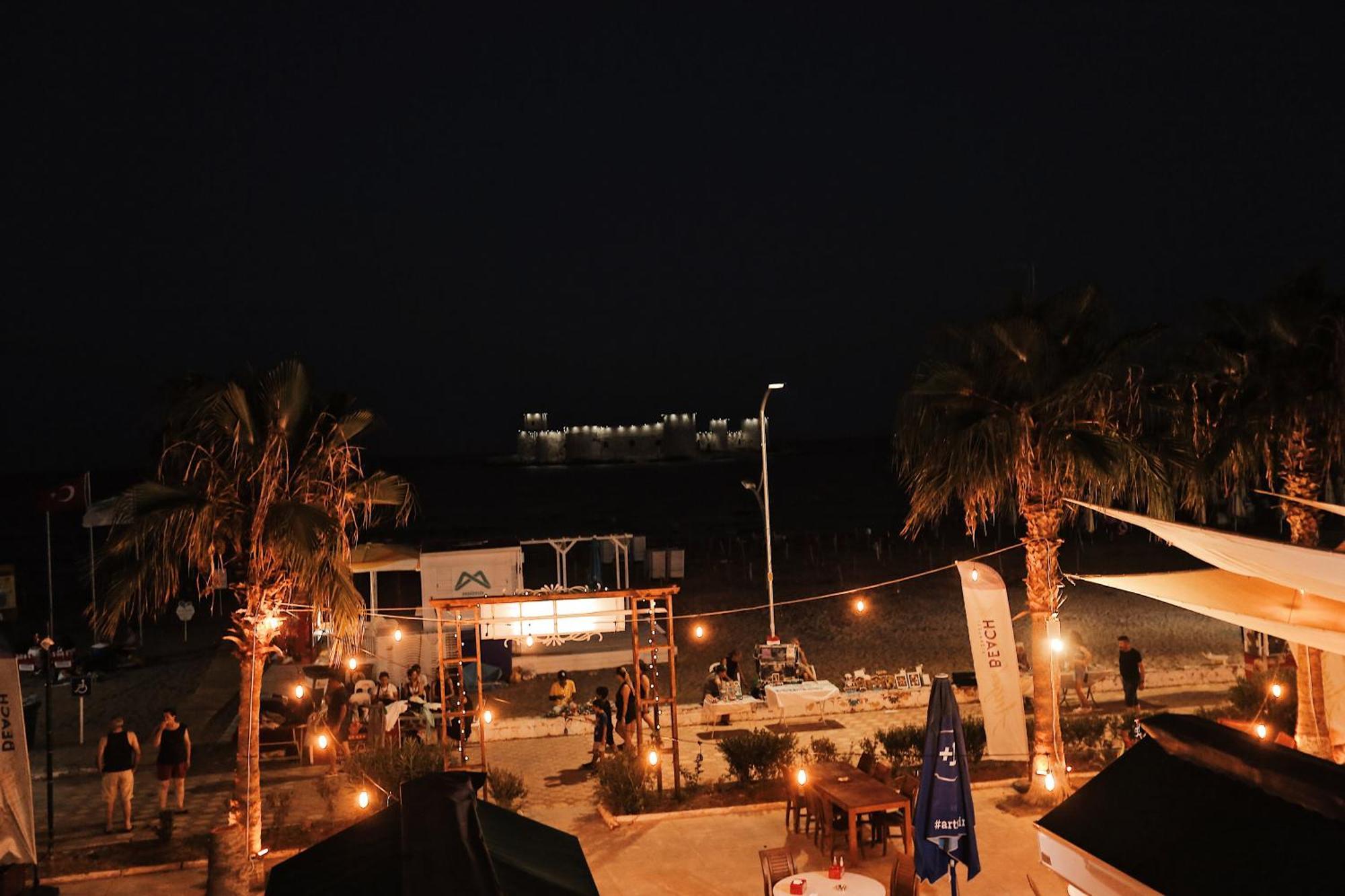 Hotel Angel Beach - Kizkalesi Mersin Erdemli Exteriér fotografie
