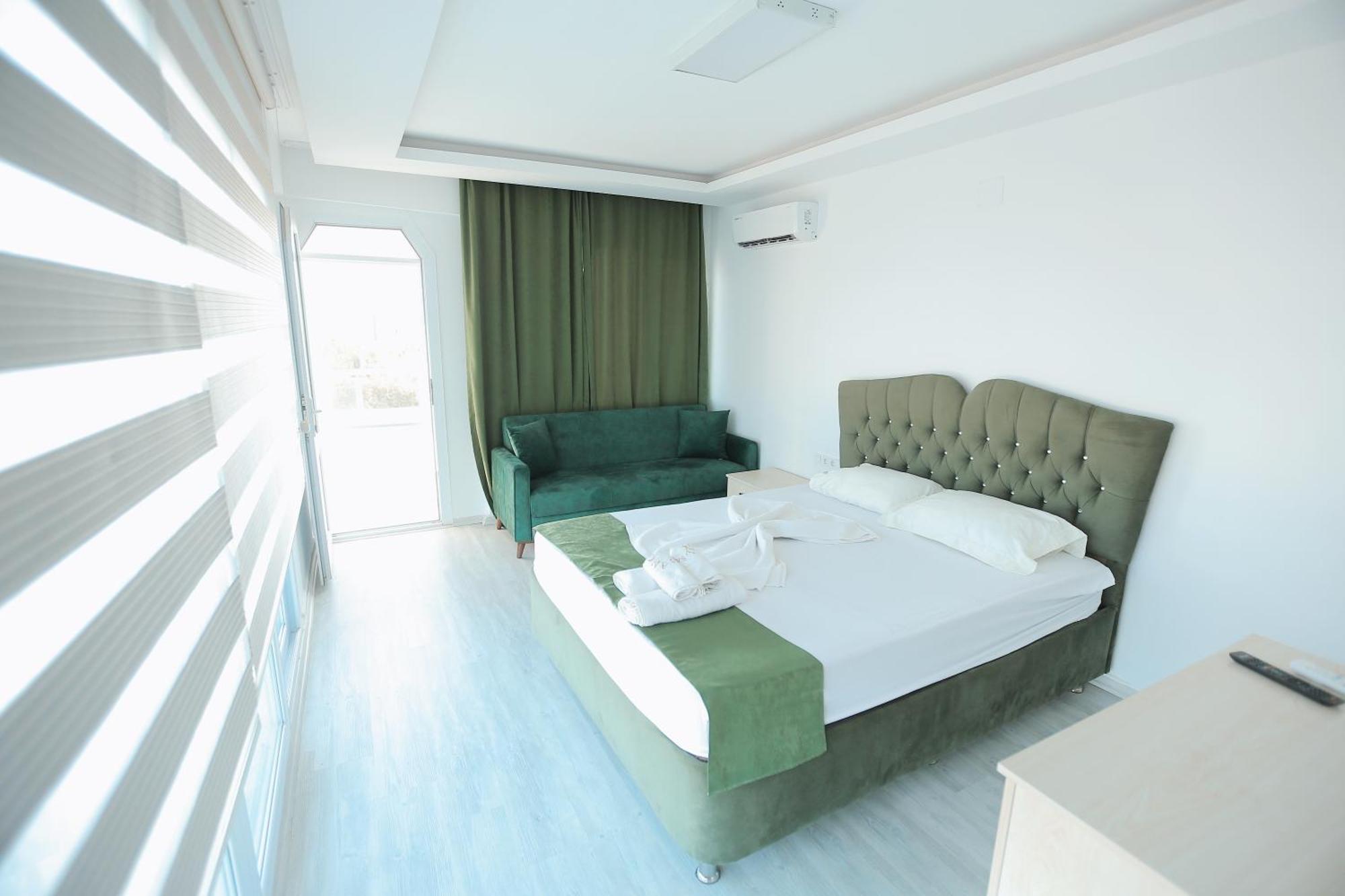Hotel Angel Beach - Kizkalesi Mersin Erdemli Exteriér fotografie