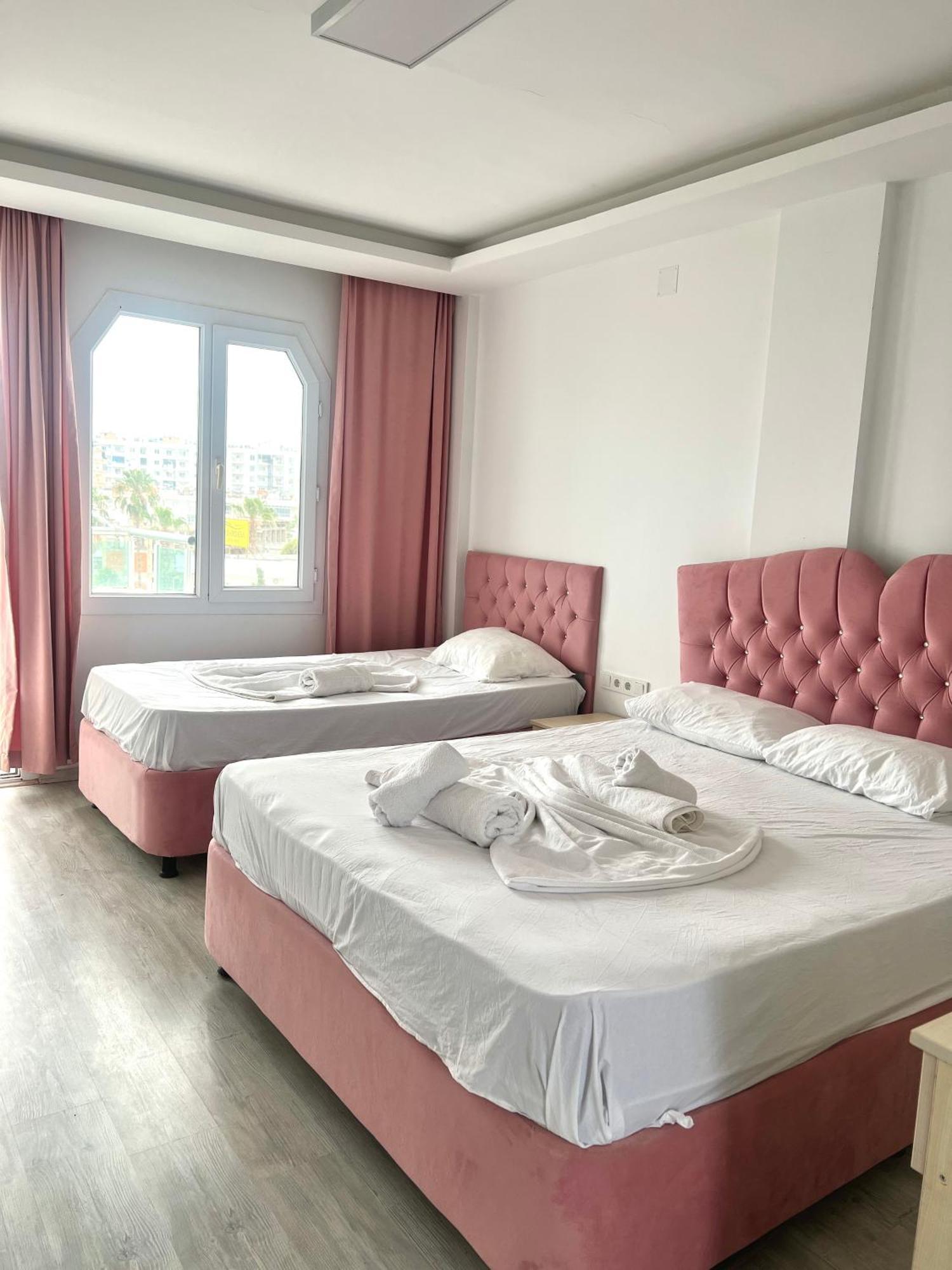 Hotel Angel Beach - Kizkalesi Mersin Erdemli Exteriér fotografie