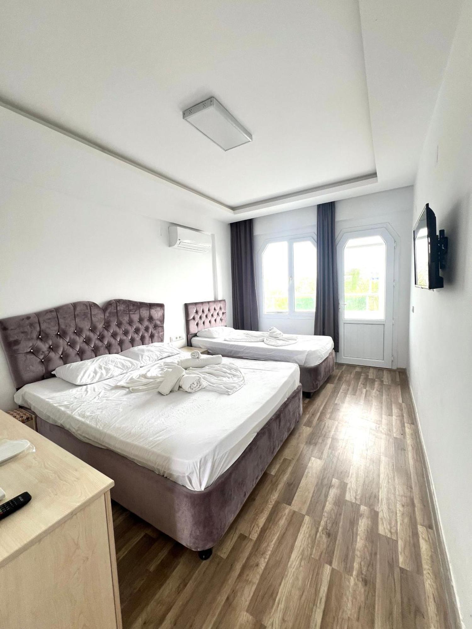 Hotel Angel Beach - Kizkalesi Mersin Erdemli Exteriér fotografie