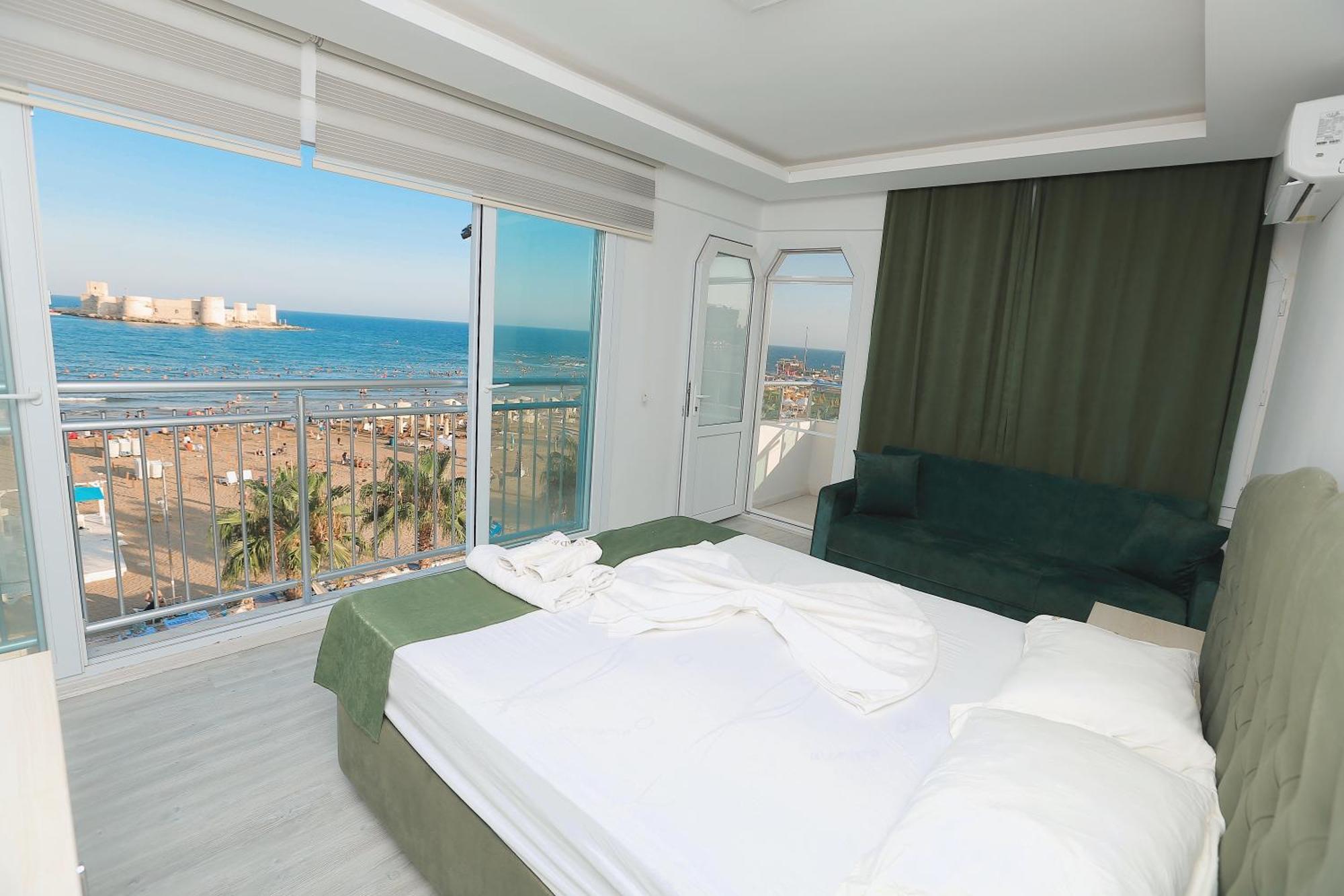 Hotel Angel Beach - Kizkalesi Mersin Erdemli Exteriér fotografie