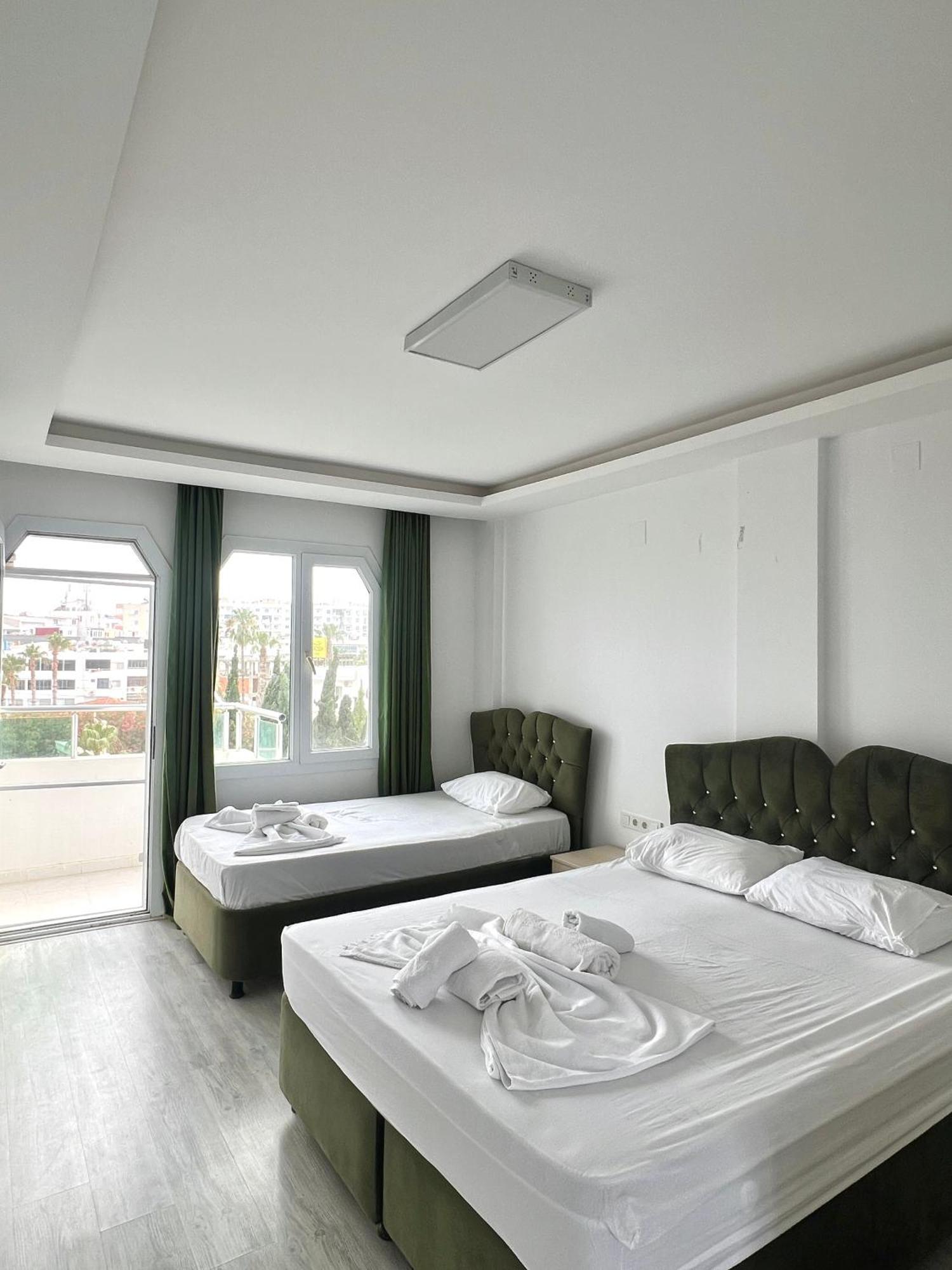 Hotel Angel Beach - Kizkalesi Mersin Erdemli Exteriér fotografie