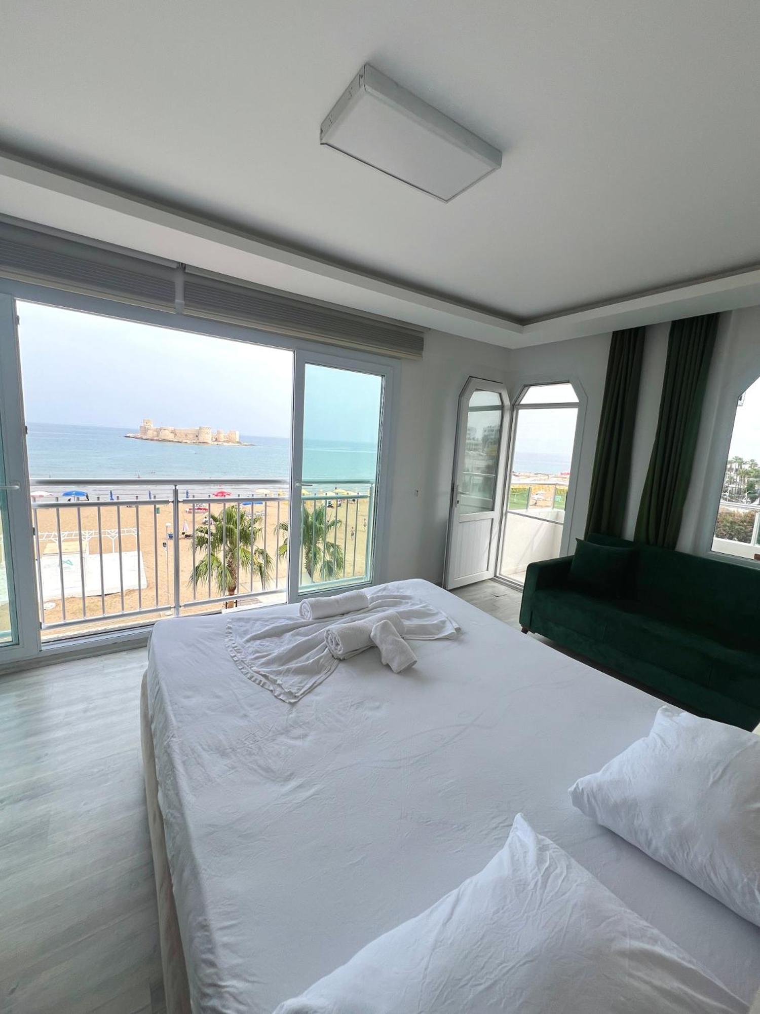 Hotel Angel Beach - Kizkalesi Mersin Erdemli Exteriér fotografie