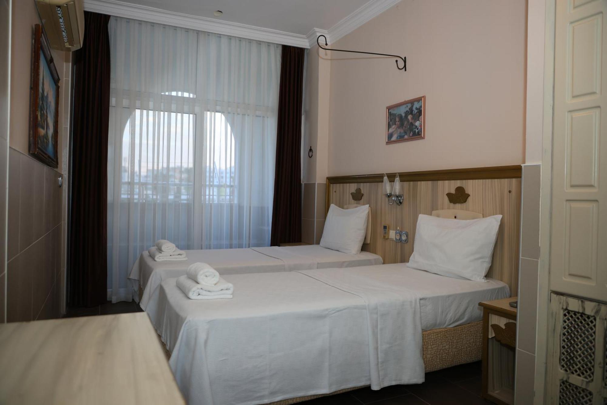 Hotel Angel Beach - Kizkalesi Mersin Erdemli Exteriér fotografie