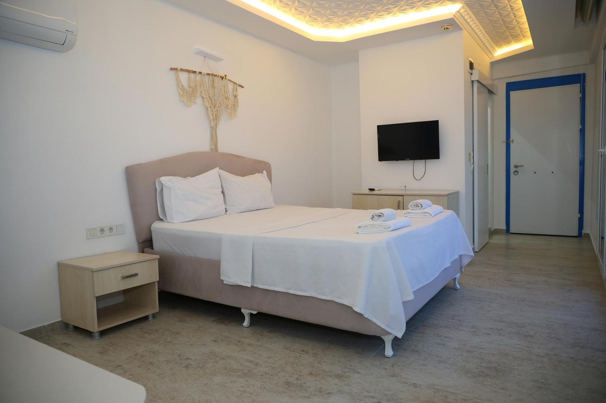Hotel Angel Beach - Kizkalesi Mersin Erdemli Exteriér fotografie