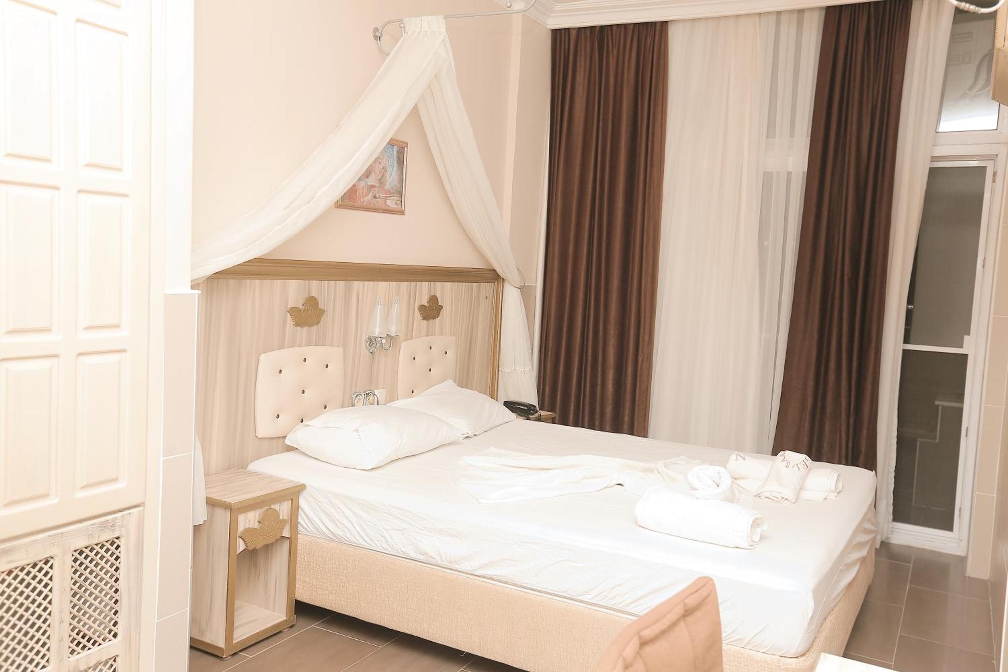Hotel Angel Beach - Kizkalesi Mersin Erdemli Exteriér fotografie