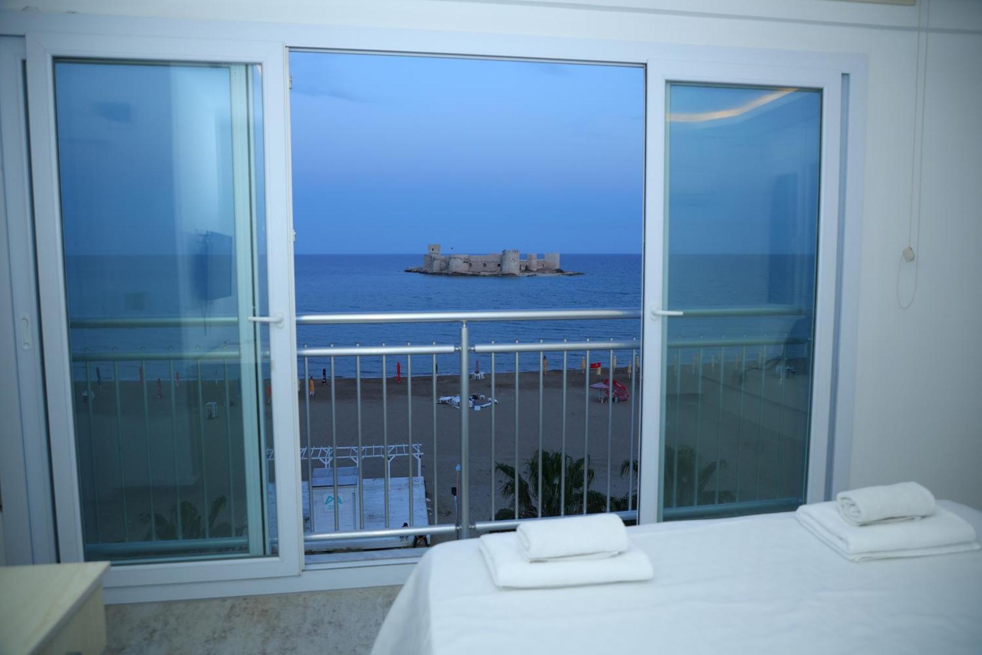 Hotel Angel Beach - Kizkalesi Mersin Erdemli Exteriér fotografie