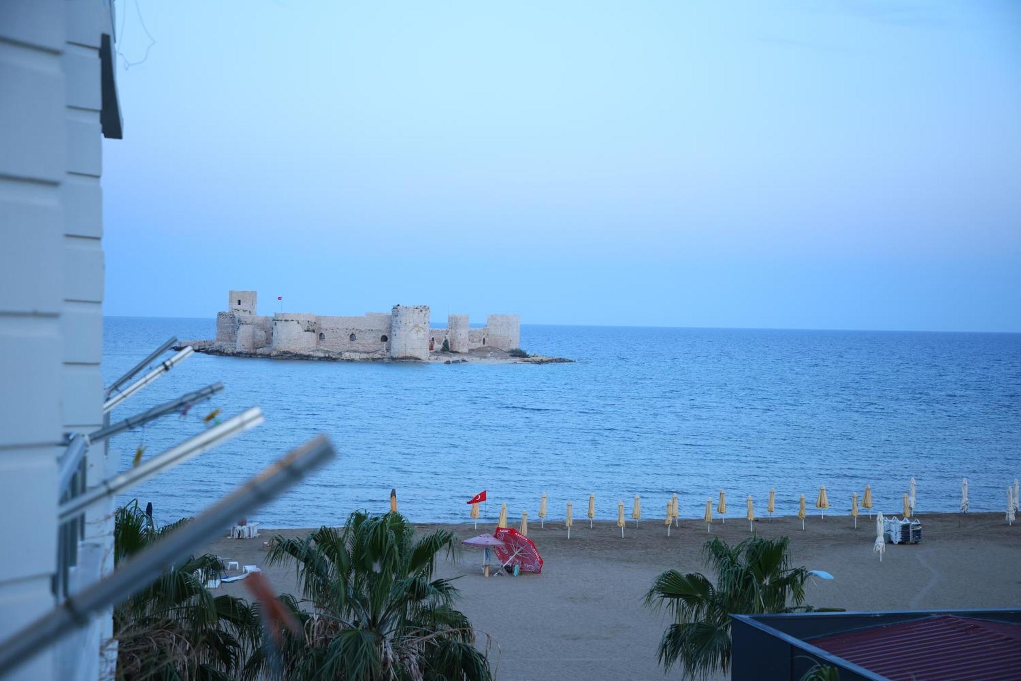 Hotel Angel Beach - Kizkalesi Mersin Erdemli Exteriér fotografie