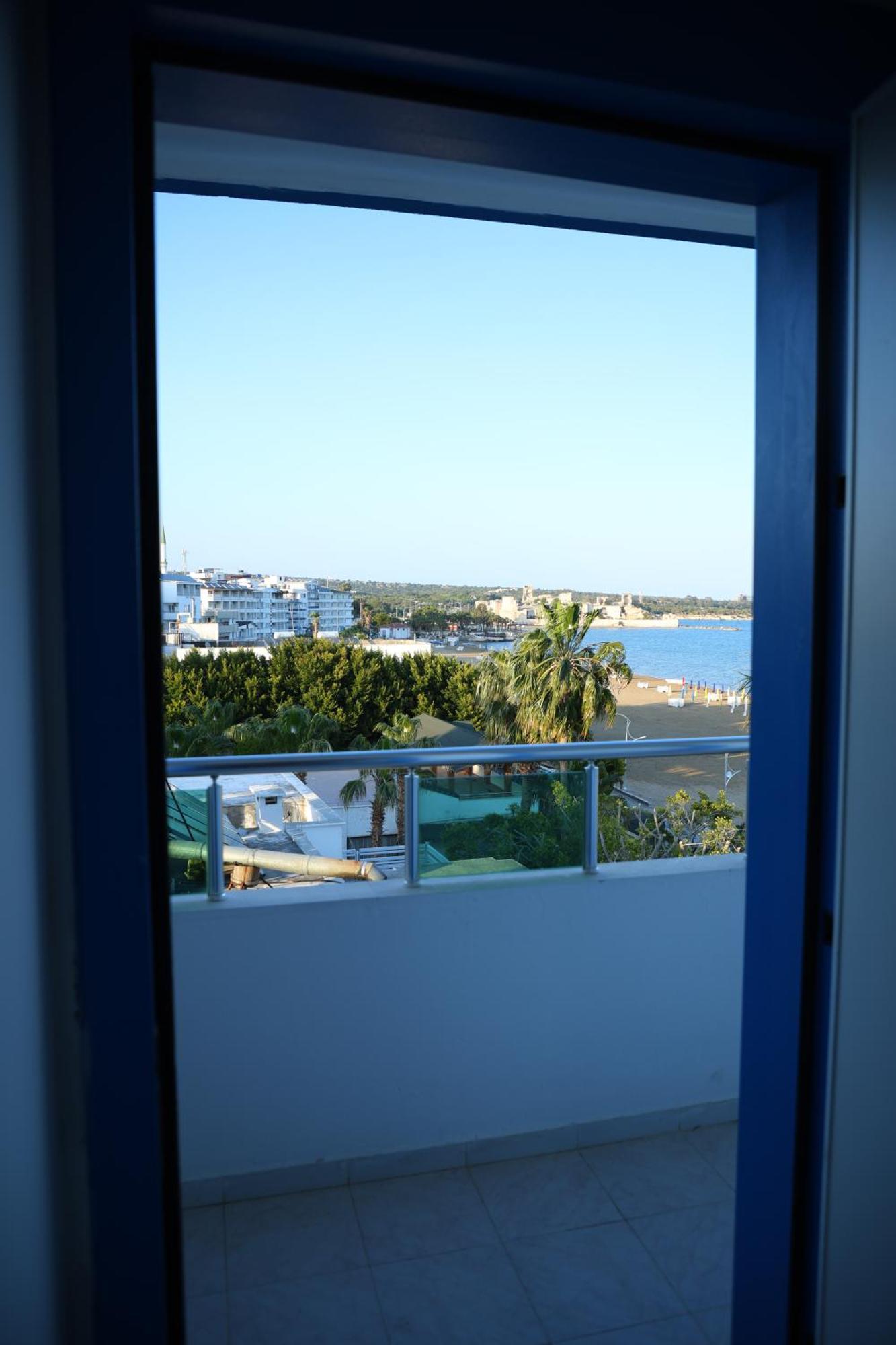 Hotel Angel Beach - Kizkalesi Mersin Erdemli Exteriér fotografie
