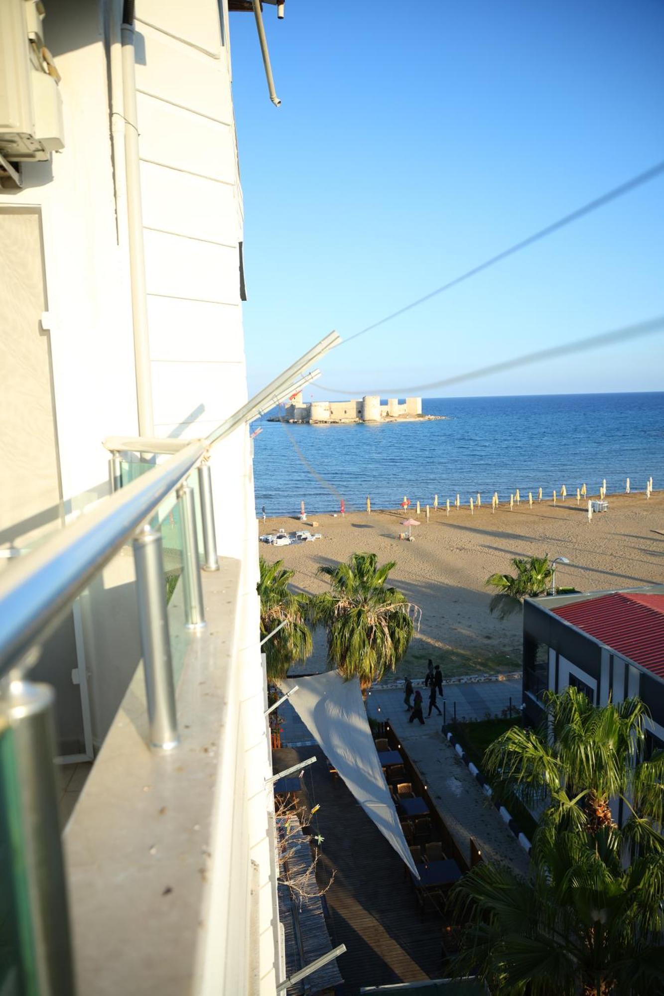 Hotel Angel Beach - Kizkalesi Mersin Erdemli Exteriér fotografie